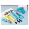 1 Set Cartoon Playing House Simulation Maintenance Tools Board Screws Electric Drill Protective Goggles PVC Model Kid Toy