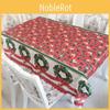 Luxurious Santa Christmas Red Tablecloth Perfect For Christmas Parties And Seasonal Celebrations