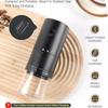 38-Grade Adjustable Electric Coffee Grinder - Ceramic Burr with One-Touch Operation, USB-C Fast Charging & Long-Lasting Battery for Espresso/Pour Over