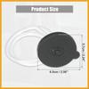 B8913-JG000 Gray Windshield Wiper Washer Fluid Reservoir Tank Bottle Cap Cover for Nissan Rogue 2008-2013 Replacement