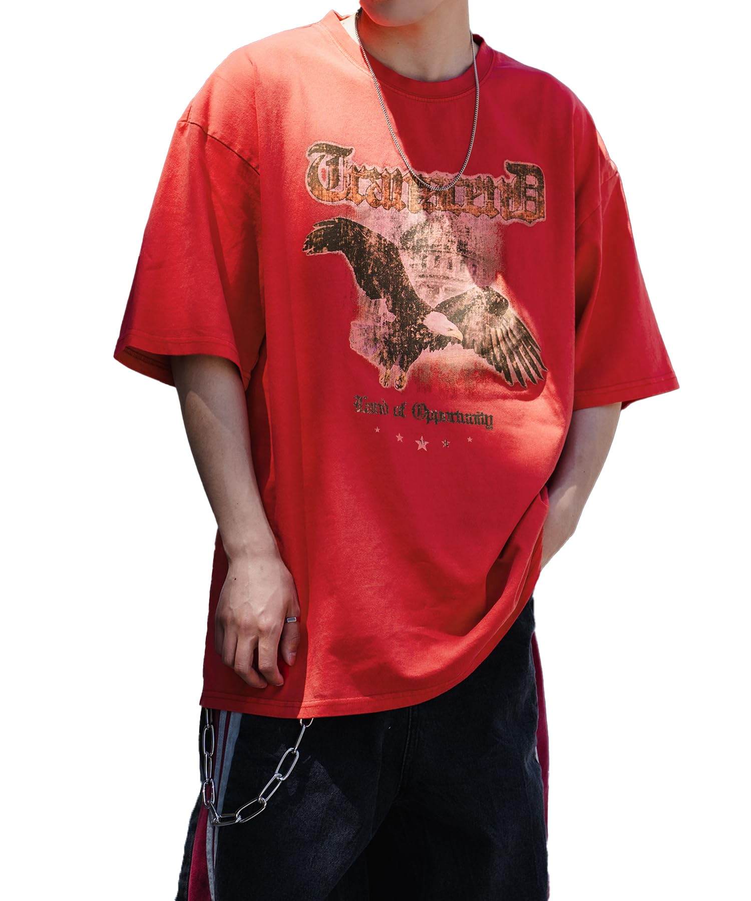 

[IMPROVES] [SIDEWAYSTANCE] Eagle Pigment Short Sleeve T-Shirt