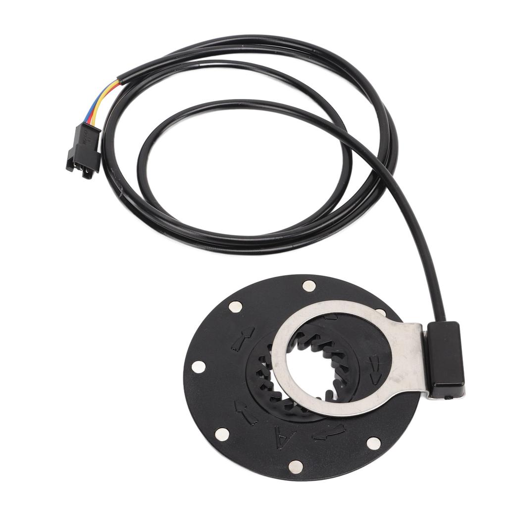 Elektrofahrrad Tretunterstützungssensor 8 Magnete ABS Fahrradunterstützungssensor für Mountainbike Ersatz