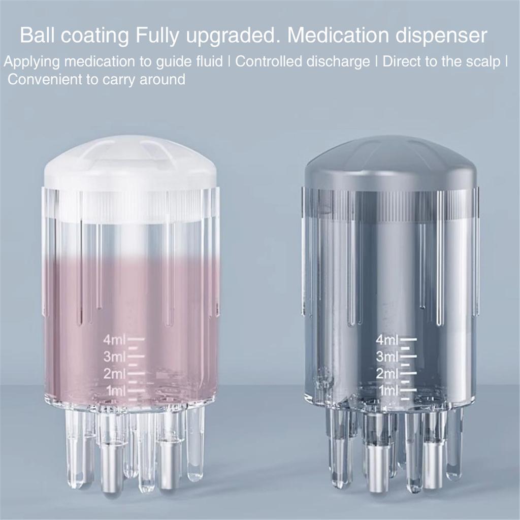 Practical Scalp Applicator Liquid Comb for Improved Hair Health Essential Oil Liquid Massager Hair Tool Accessory