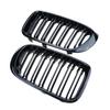 1 paar Glänzend Schwarz Front Nieren Gitter 51117338571 51117338572 51137367422 für BMW X3 X4 Serie F25 F26 14-16