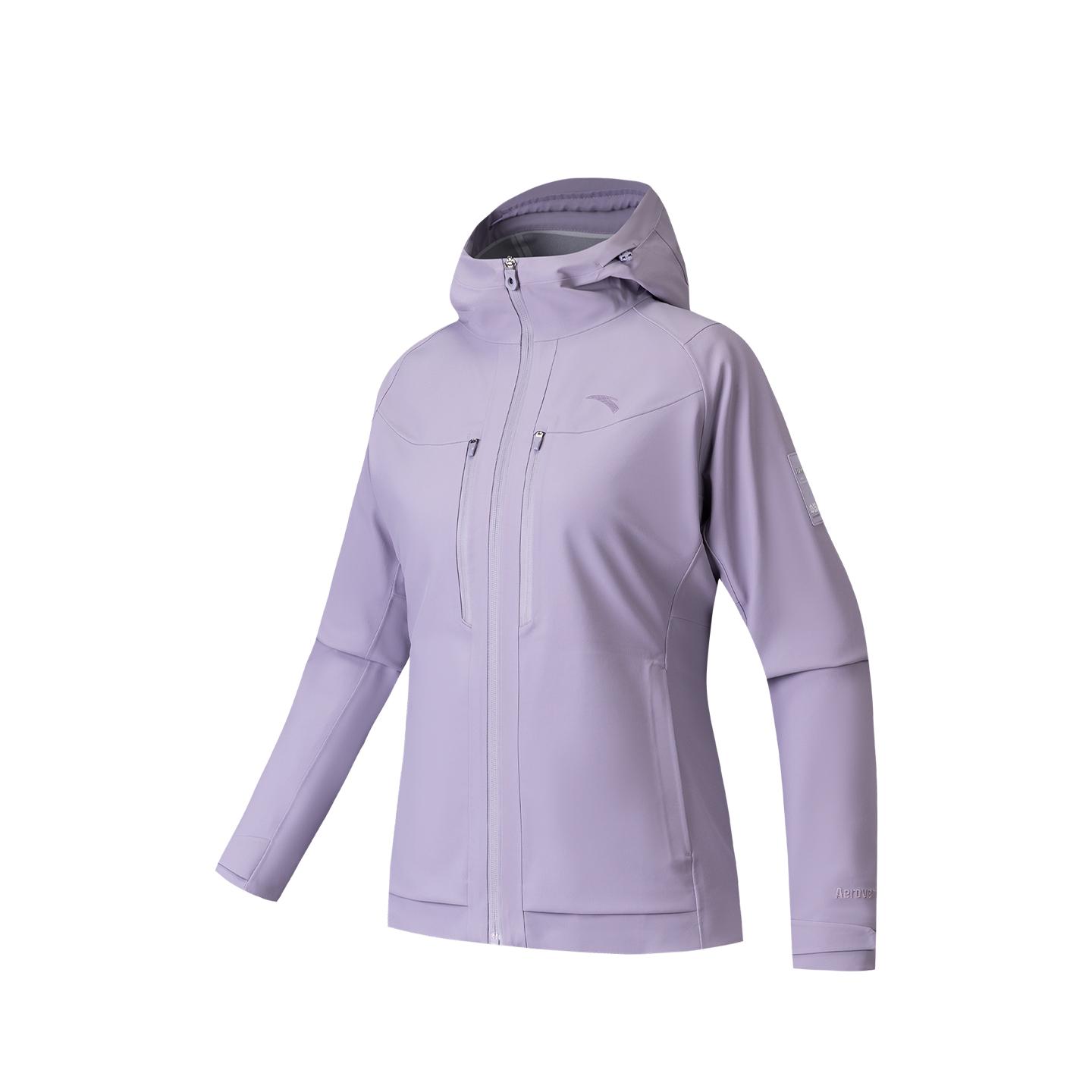 

Anta Тренировочная серия Штормовая куртка Удобная уличная мода Простая универсальная Спортивная Водонепроницаемая Дождестойкая Ветрозащитная Дышащая Прочная 162547602-2