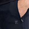 Fila 2023 Spring New Basic Simple Straight Leg Sports Casual Pants Knitted Sports Pants Men Bottoms Deep-Black F11M327603FBK