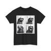 Seal with Sunglasses Cool Sea Lion Ocean Animal Photobooth T-Shirt