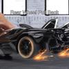 1:18 Apollo EVO 720S Toy Cars Models Alloy Diecast Light Music Miniature Supercar Wheel Steering Vehicle for Children Best Gifts