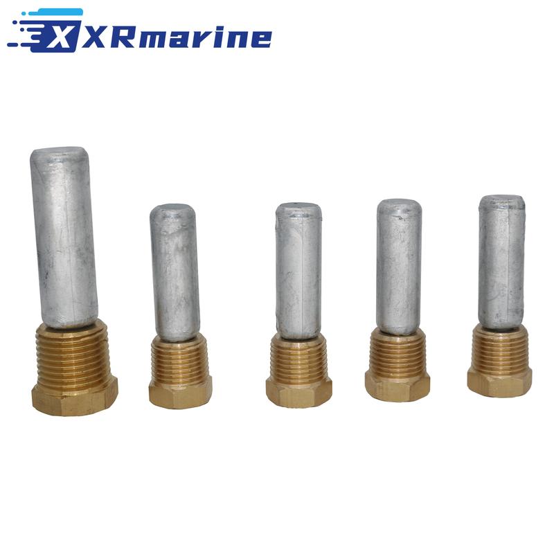 119773-92600 Pencil Anode Kitfor Yanmar 4LHA-HTE 6LP 6LY 6LPA-STP 6LPA-STZP Oil Cooler zincs Marine Engine
