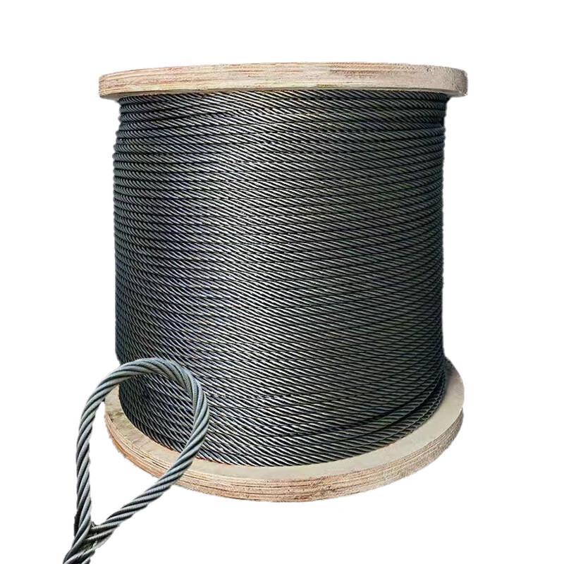 Jinnu Oiled Steel Wire Rope with Hemp Core