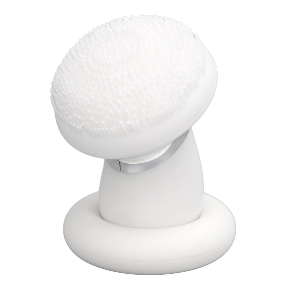 Silicone Facial Cleansing Brush Rechargeable Massaging 4 Modes IPX7 Waterproof Electric Facial
