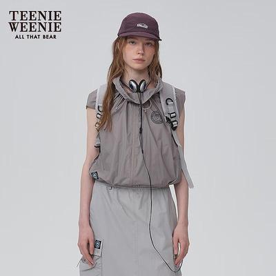 Women's UPF50+ Sun Protection Bear Vest Jacket