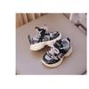 Baby sneakers new dad shoes breathable boys soft-soled shoes girls mesh non-slip running shoes non-slip classmates