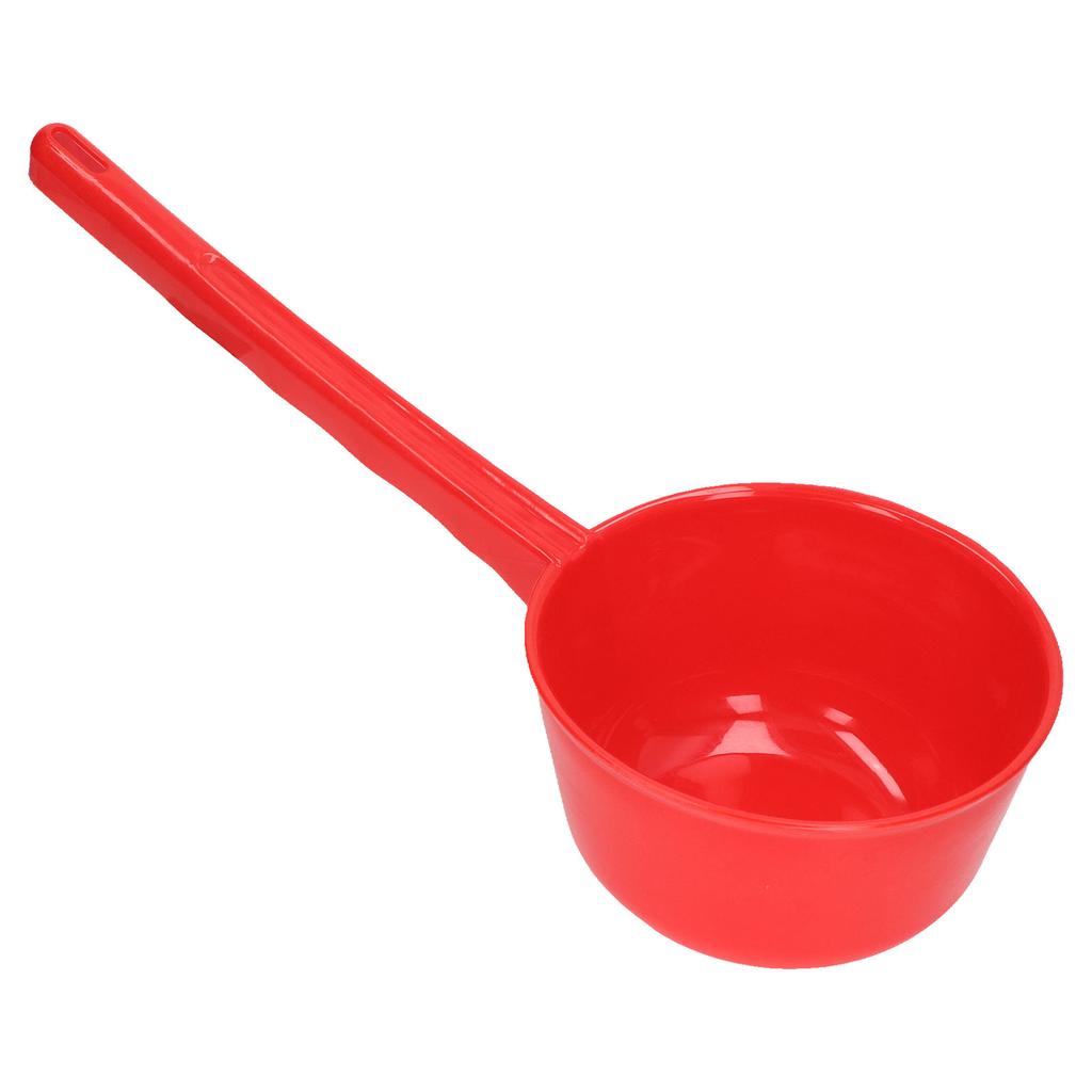 Water Scoop Thickened Plastic Long Handle Large Capacity Agricultural Water Ladle for Garden Bathroom Kitchen