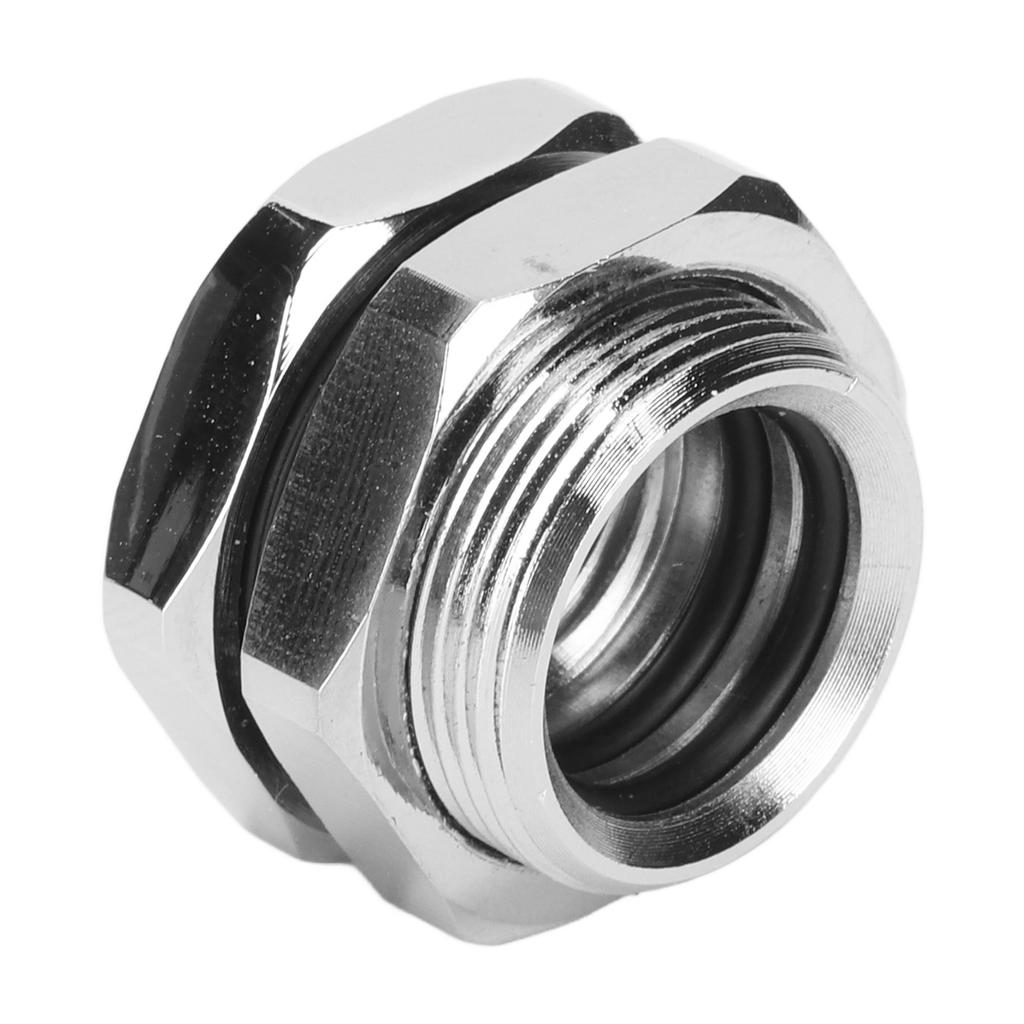 Pass Through Fitting G1 4 OD 14mm Hard Tube PC Computer Water Cooling System Connector