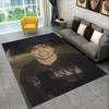 Fashion Malachi Barton Star Non-Slip Area Rug for Living Room,Bedroom,Playroom,Soft Carpet Floor Mat Home Decor Rug Room