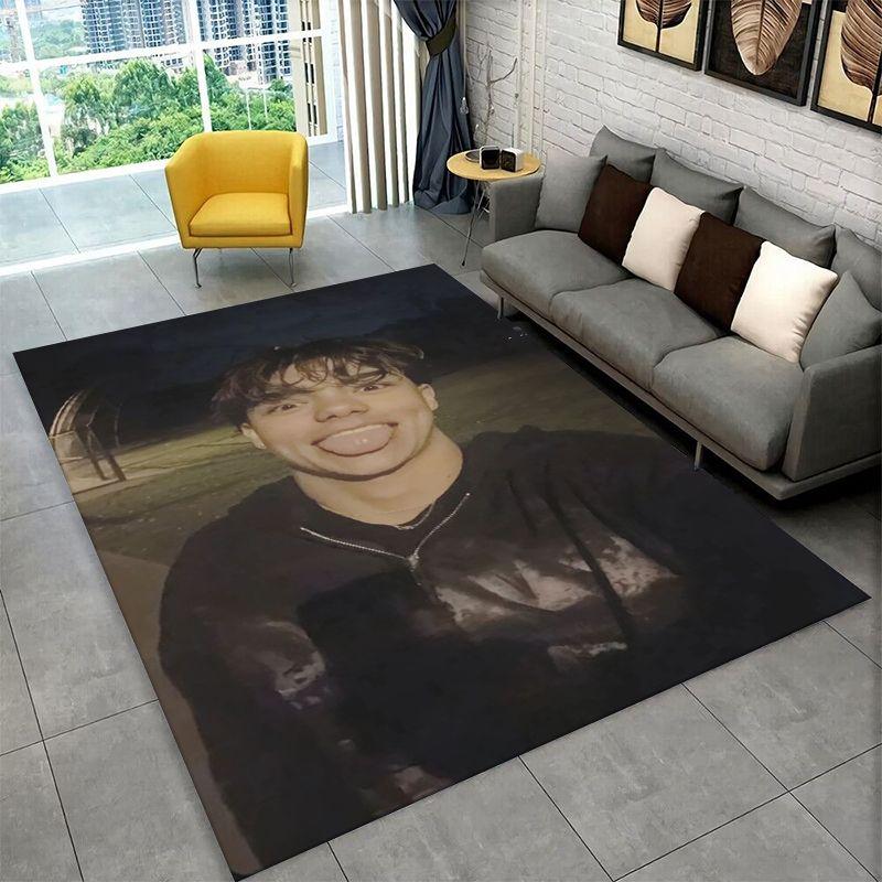 Fashion Malachi Barton Star Non-Slip Area Rug for Living Room,Bedroom,Playroom,Soft Carpet Floor Mat Home Decor Rug Room