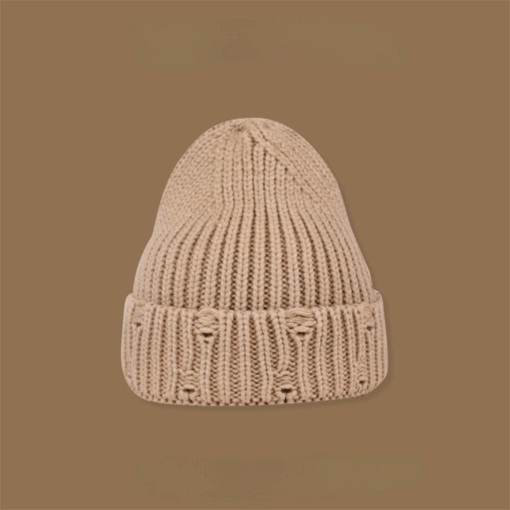 

Ветрозащитная шапка с защитой ушей, холодостойкая шапка-пуловер, новая вязаная шапка, зима хаки