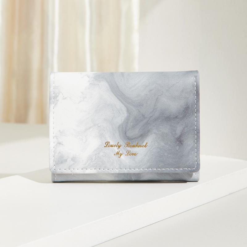 New card wallet, fashionable change card bag, integrated small bag.
