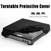 Washable Turntable Protective Cover Dustproof Turntable Dust Cover Case  Household