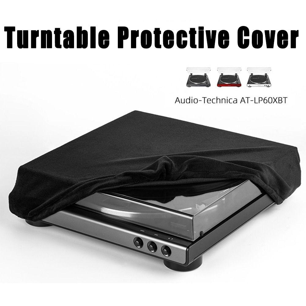 Washable Turntable Protective Cover Dustproof Turntable Dust Cover Case  Household