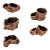 Imitation Stumps Flowerpots Multiple Size Unique Stylish for Home Garden Succulent Display Enhancing Natural Aesthetic