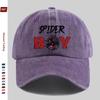 Pc Cool Spider Print Pattern Baseball Cap Street HipHop Fashion Decor Hat Truck Driver Papa Cap Comfortable Lightweight Acc