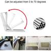 Adjustable Table Lifting Frame Folding Fitting Hinge Multi-Functional School Desk Drawing Folding Shelf Bracket Support Table