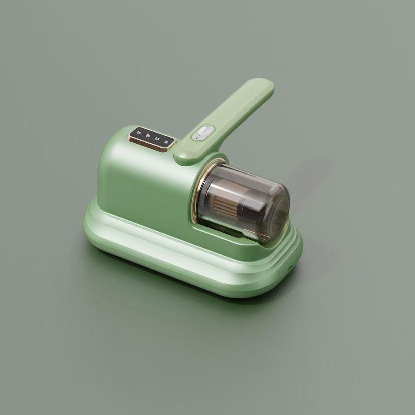 

Ручний бездротовий пилосос з ультрафіолетовою стерилізацією для видалення кліщів English Version 12V зелений