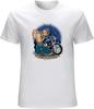 Popeye Biker T Shirt Comic Book Cartoon Tee