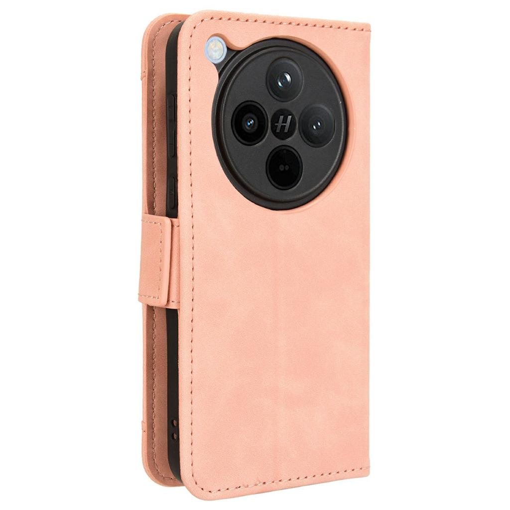 For Oppo Find X8 5G Leather Case Phone Wallet Cover with Multiple Card Slots