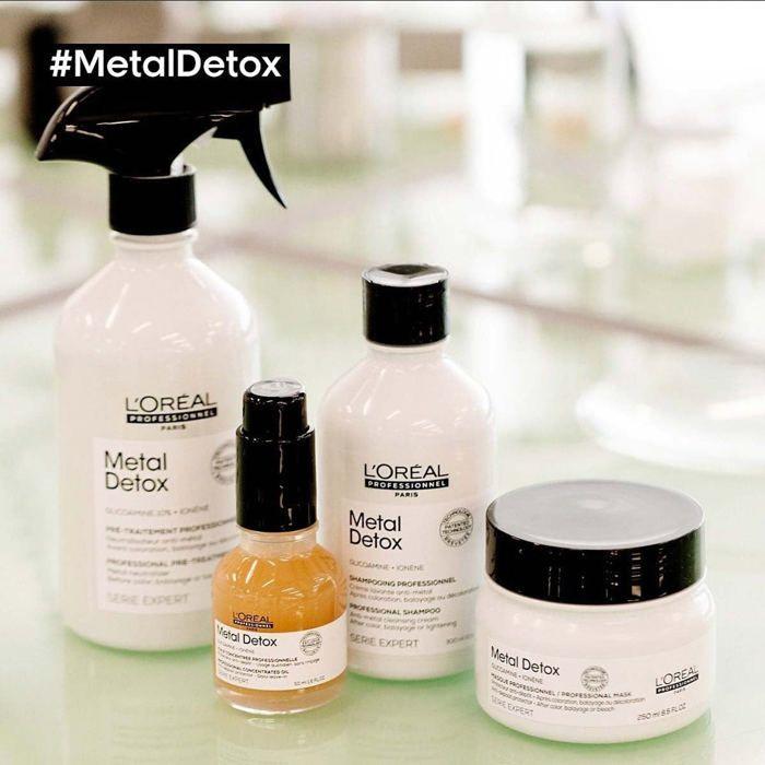 L'Oréal Professionnel Paris - Huile METAL DETOX Metal Detox - 50ml