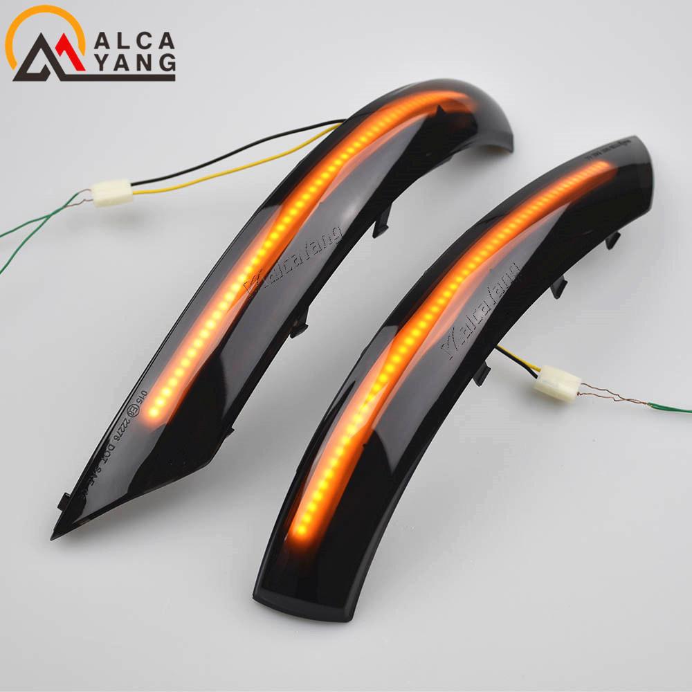 

For VW Volkswagen Touareg I MK1 7L Facelift 2007 2008 2009 2010 Car LED Dynamic Indicator Turn Signal Light Blinker Mirror Lamp