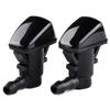 Front Windshield Washer Nozzle Wiper Spray Jet for Jeep Grand Cherokee for Dodge Grand Caravan / Durango # 68269108AA 55372143AB