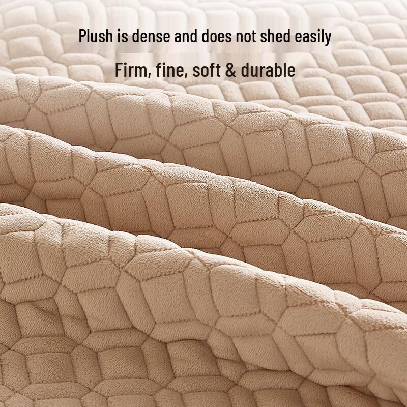 HLA Home Mattress Protector Fitted Sheet