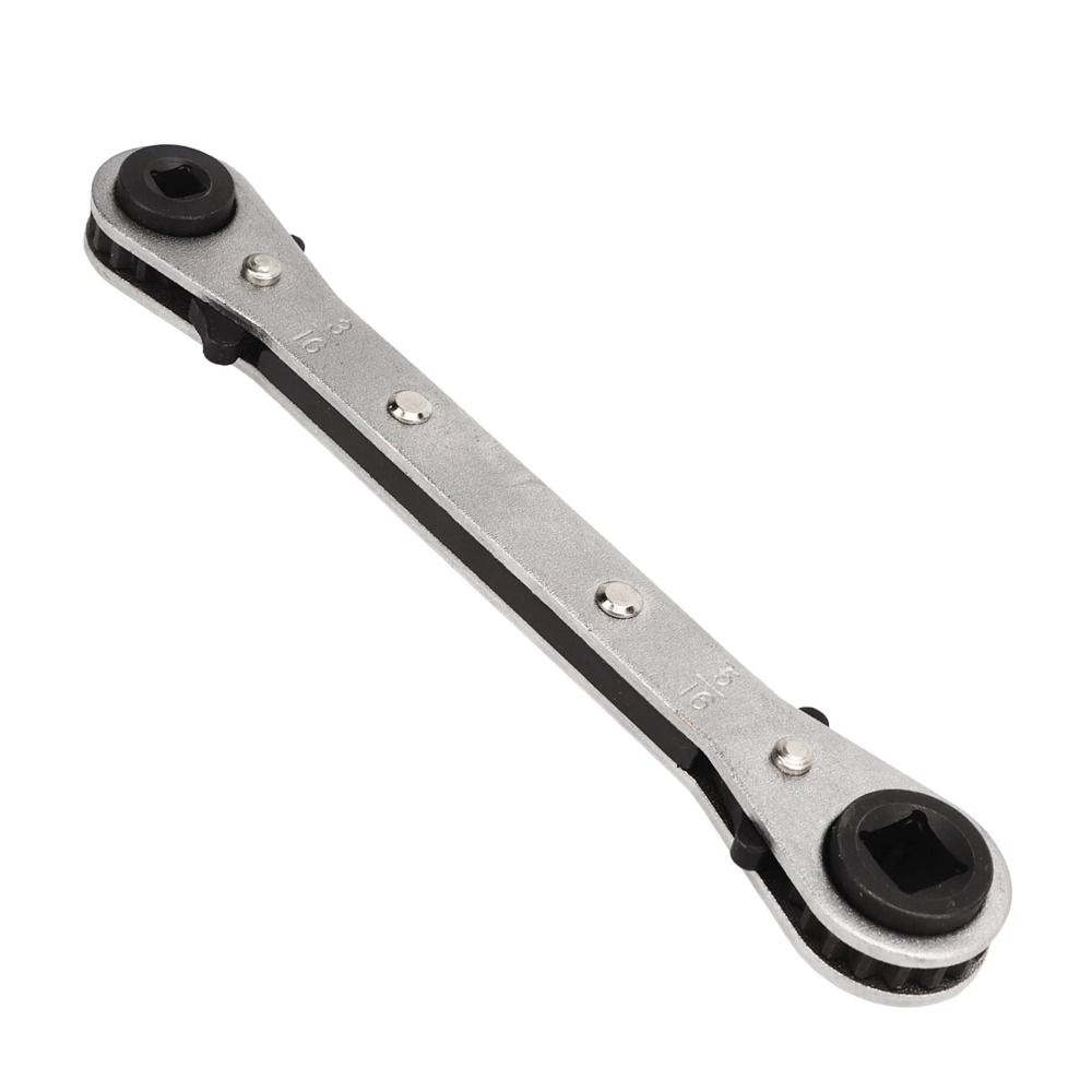Ratcheting Mechanism Ratcheting Service Wrench Refrigeration Wrench  Professional Use
