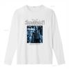 Sacramentum Lontano Dal Sole Stampa Castello Gotico Maglietta Perfetta Per Fan Metal vintage Lavata Unisex Leggermente Casual