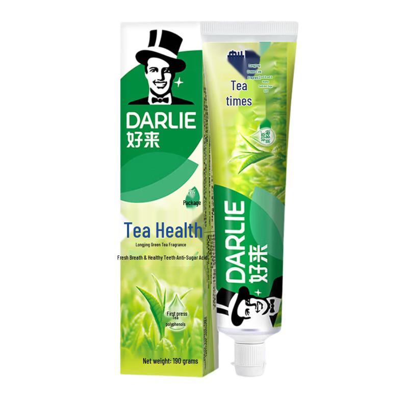 Darlie Tea Care Longjing Green Tea Toothpaste