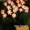 Solar Lotus Sunflower Garden Light for Outdoor Decoration