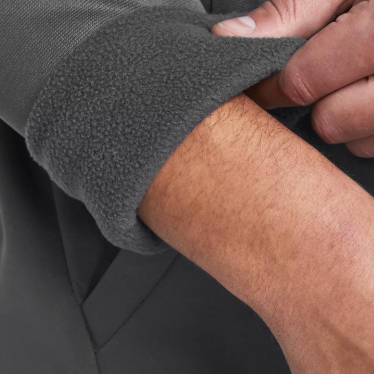 Under Armour Solid Logo Fleece Hoodie Men Hoodies Dark-Gray 1373353-025