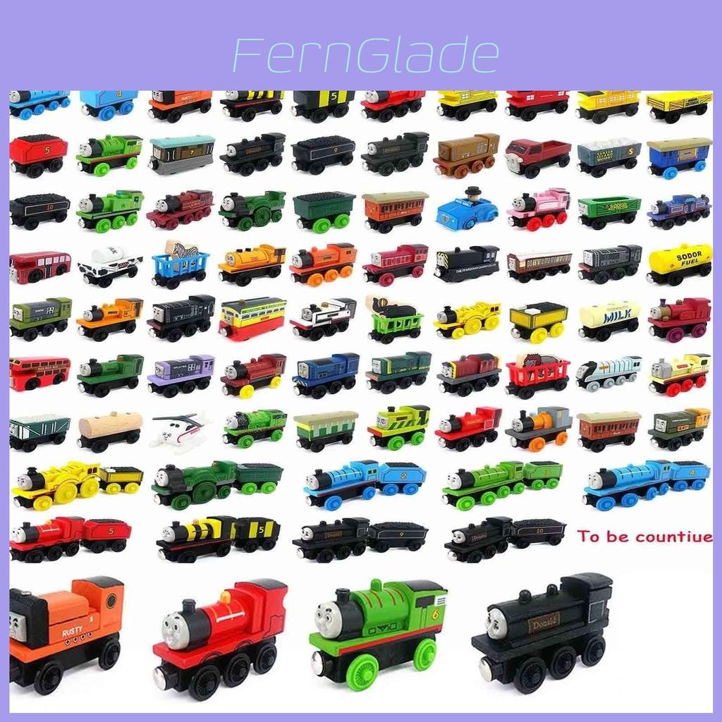 Thomas Train Car Tender Wooden Magnetic Railway Toy Truck Kids Gift Set
