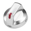 Quick Attaching Replacement Knob Gas Cooker Control Handle Replacement Multipurpose Suitability Steel Strong Build