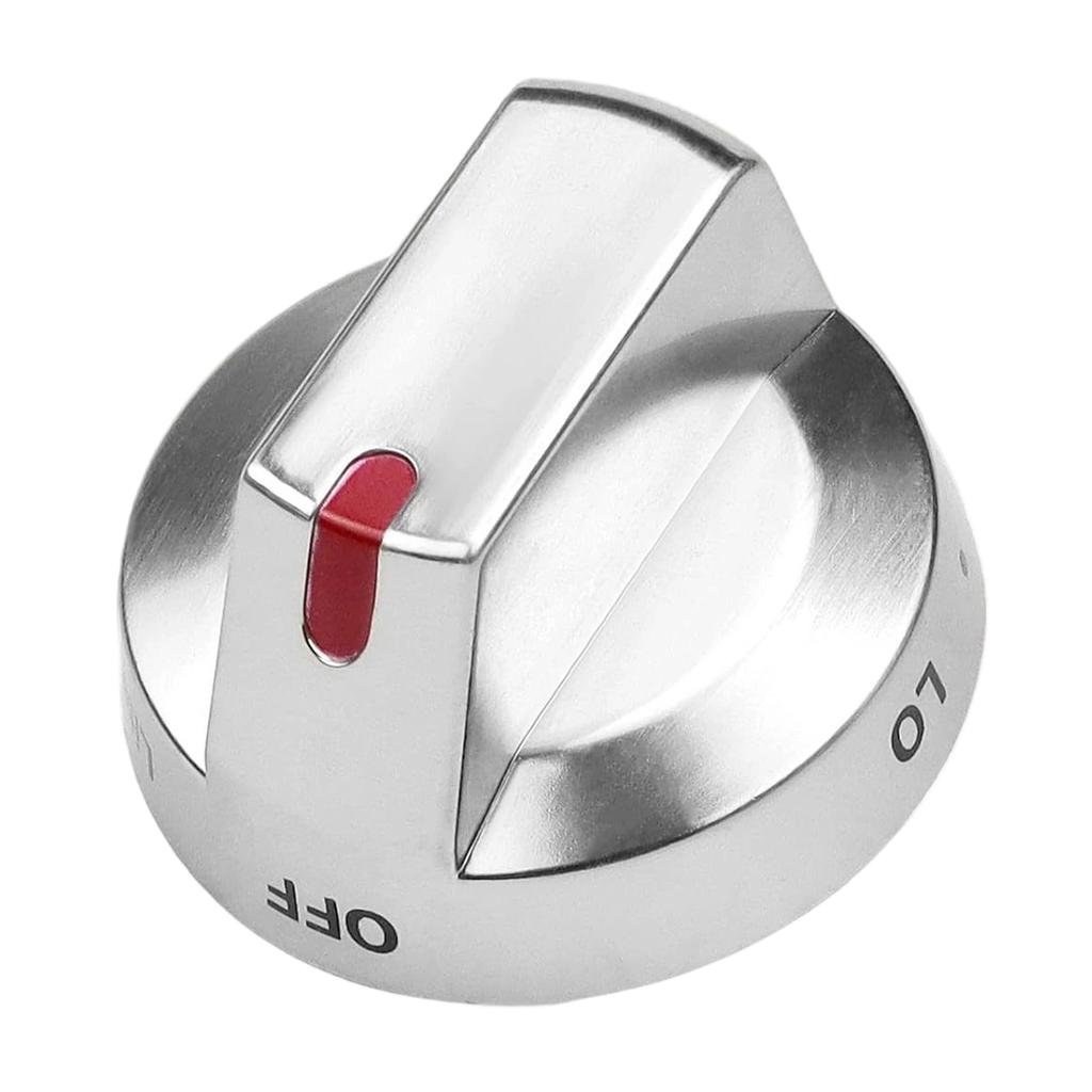Quick Attaching Replacement Knob Gas Cooker Control Handle Replacement Multipurpose Suitability Steel Strong Build