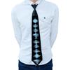 Narrow LED Light Tie Adjustable Hip-hop Luminous Cravat  Music Festival