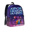 Hunter Witch Group Kpop 3d Starry Sky Backpack With Urban Minimalist Style For Teens And Adults
