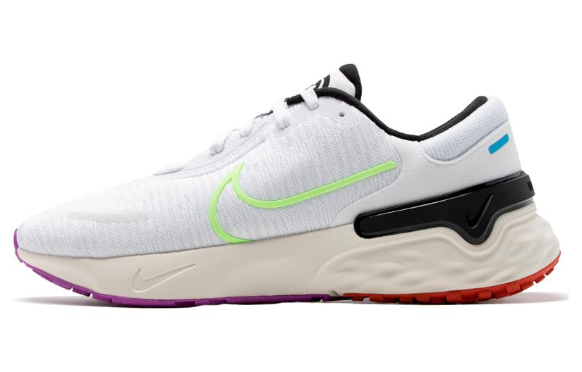 Nike Renew Run 4 Se  White Neon Green  FJ1048-100 44.5