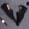 men loafers slip on Brand Men Casual Shoes Allmatch Loafers Men Fashion Business Shoe Fashion Soft Sole Social Shoes moccasins