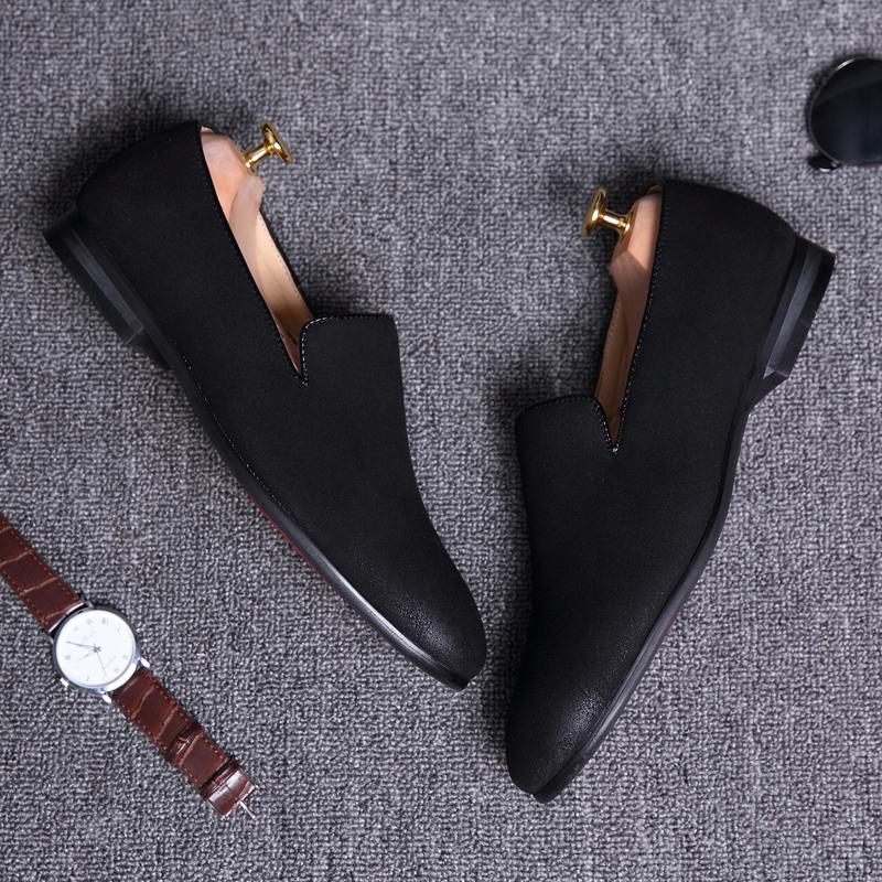 Модные мужские мокасины слипоны Брендовая мужская повседневная обувь Allmatch Лоферы — фото 3