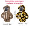 Sweater-Style Gear Shift Cover with Printed Patterns, Car Gear Lever Protector, Creative Car Interior Gear Shift Cover, Car Shift Boot
