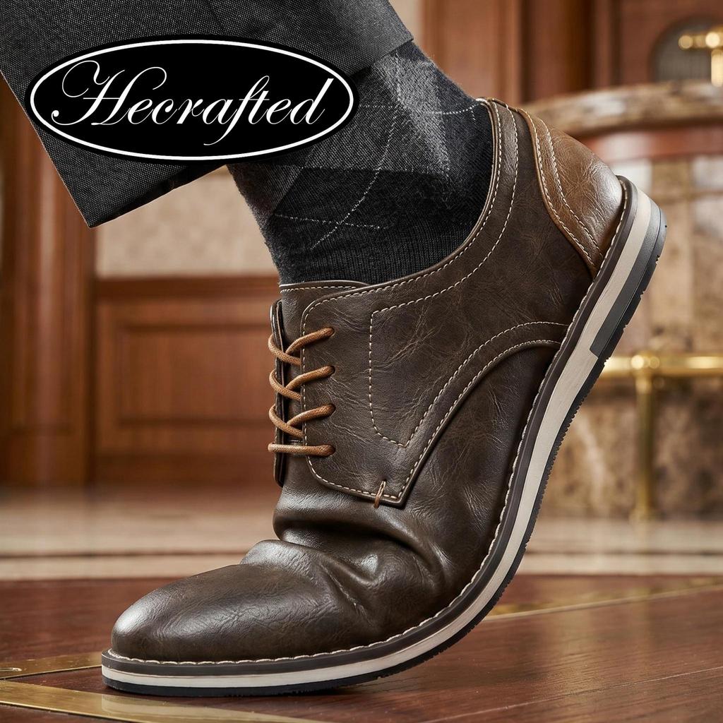Casual Shoes Men 2026 Fashion Brand Comfortable Luxury Shoes